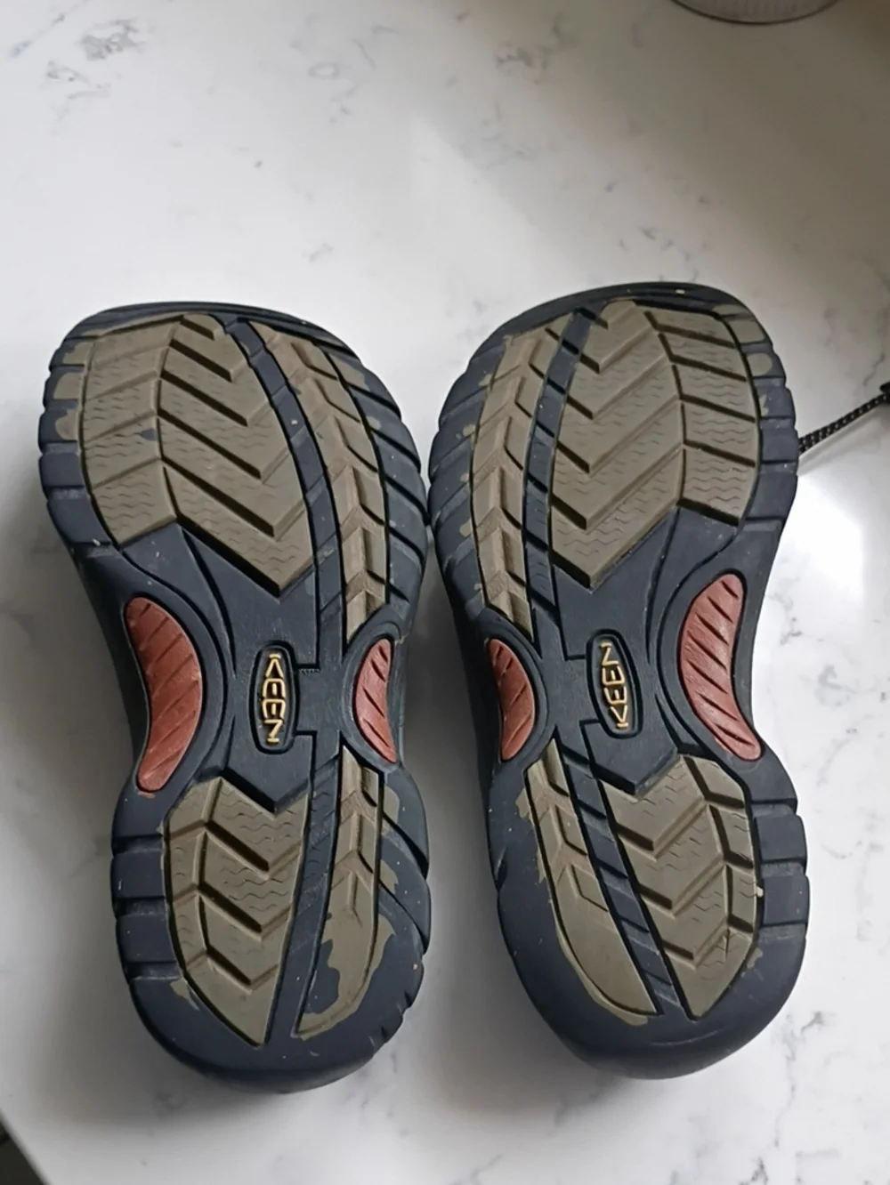 Keen Waterproof Men's Brown Outdoor Sandal with Closed Toe